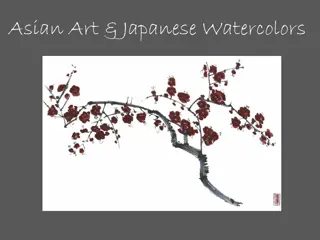 Asian Art & Japanese Watercolors