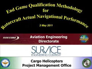 Rotorcraft Navigational Performance Methodology