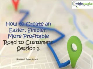 Road to Customers Session 2: Redefine Your Ideal Customer