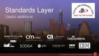 Standards Layer