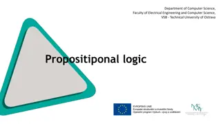 Propositiponal logic