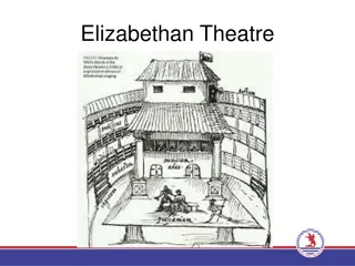 Elizabethan Theatre