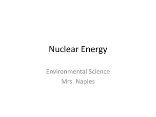 Nuclear Energy
