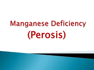 Unraveling the Mystery of Perosis Syndrome