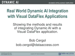Dynamic AI Integration with Visual DataFlex Applications - Methods and Results