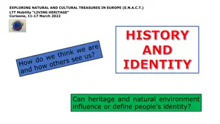 HISTORY AND IDENTITY