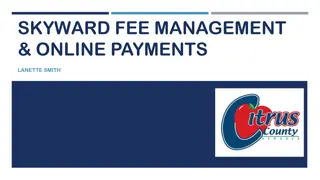 Skyward Fee Management & Online Payments