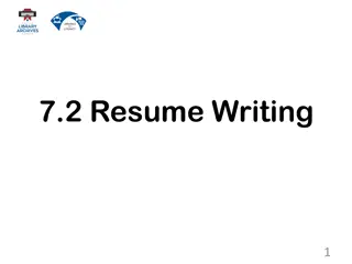 Complete Resume Writing Guide