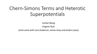 Chern-Simons Terms in Heterotic Theory
