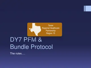 DY7.PFM & Bundle Protocol: Rules Overview