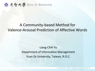 Community-Based Valence-Arousal Prediction Method