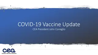 COVID-19 Vaccine Update