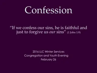 Confession
