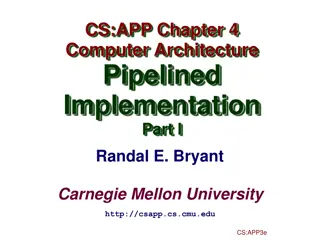 Pipelined Implementation