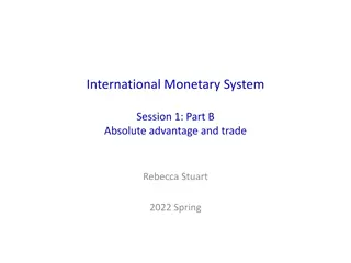 International Monetary System