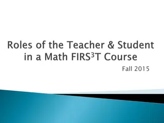 Fall 2015 Semester Highlights