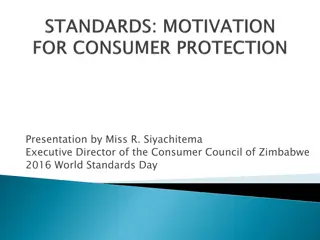 Consumer Rights and Standards: Empowering People Around the World