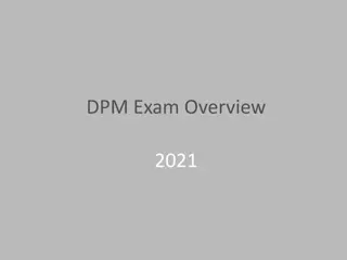 Overview of DPM Exam 2021: Format & Tips