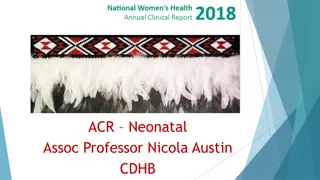 Neonatal Admissions and Morbidity Overview