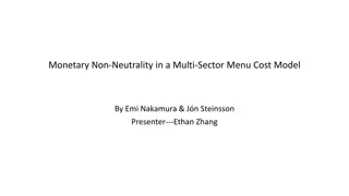 Monetary Non-Neutrality in Multi-Sector Menu Cost Model