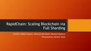 RapidChain: Scaling Blockchain via Full Sharding