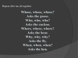 Repeat After Me All Together