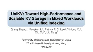 UniKV: Toward High-Performance and Scalable KV Storage