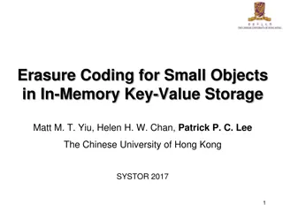 in In-Memory Key-Value Storage