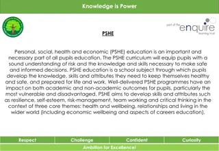Importance of PSHE Education in Developing Essential Life Skills