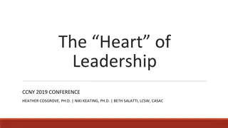 The Heart of Leadership Conference 2019
