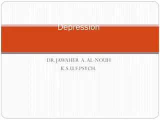 Depression: Mood, Epidemiology, Criteria, Etiology, and Symptoms