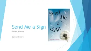Send Me a Sign: Mia's Courageous Journey
