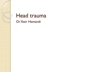 Head Trauma Overview: Classifications, Types, and Management