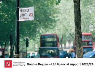 Double Degree – LSE financial support 2023/24