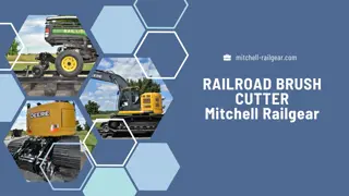 RAILROAD BRUSH CUTTER Mitchell Railgear