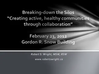 Breaking Down Silos for Healthy Communities