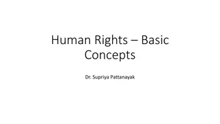 Essential Human Rights Concepts and Declaration Details