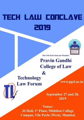Premier Law Institution - Pravin Gandhi College of Law