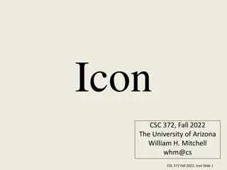 IconCSC.372, Fall 2022, University of Arizona