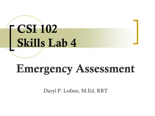 CSI 102 Skills Lab 4