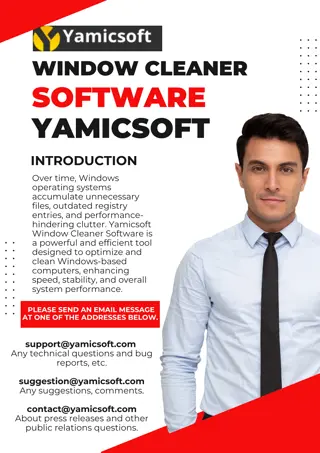 Window Cleaner Software