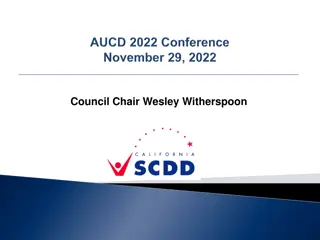 Council Chair Wesley Witherspoon