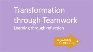 Transformation through Teamwork
