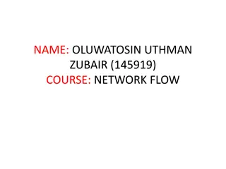 Networking Concepts and Flows: A Comprehensive Overview
