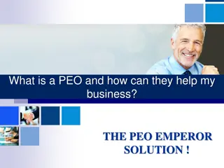 PEO and its Business Advantages