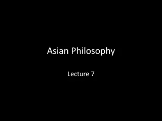 Buddhist Insights and Philosophical Views