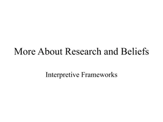 Research Bias and Interpretive Frameworks