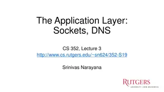Overview of Application Layer Protocols in Networking