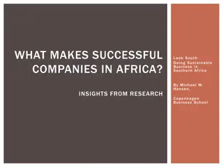Success in African Business: Insights and Opportunities