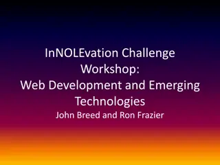 Web Development and Emerging
